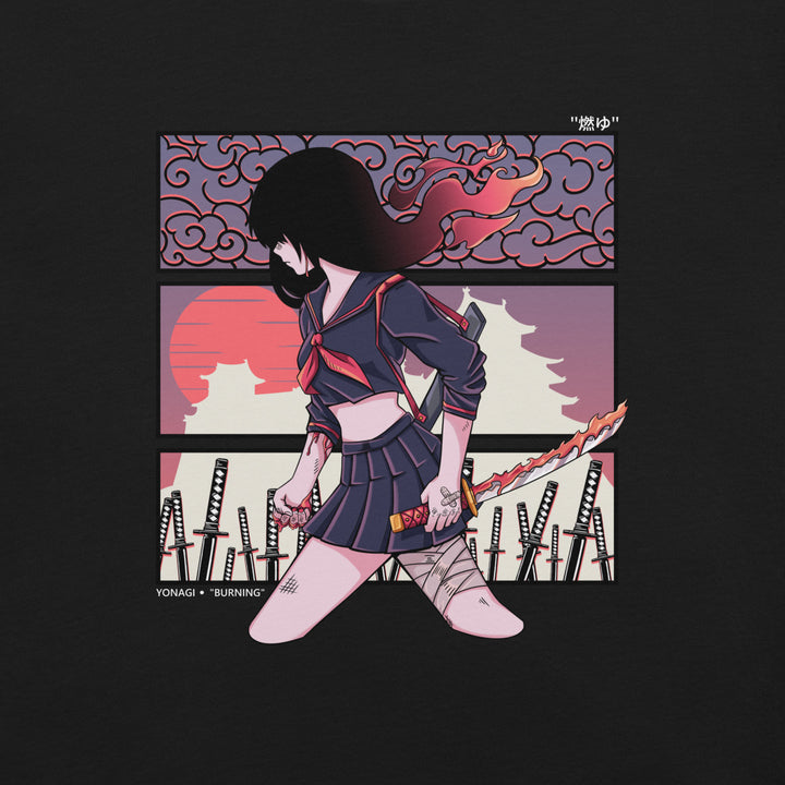 Burning - T-Shirt