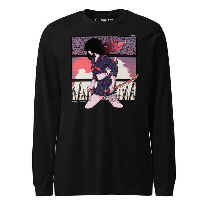 Burning - Long Sleeve