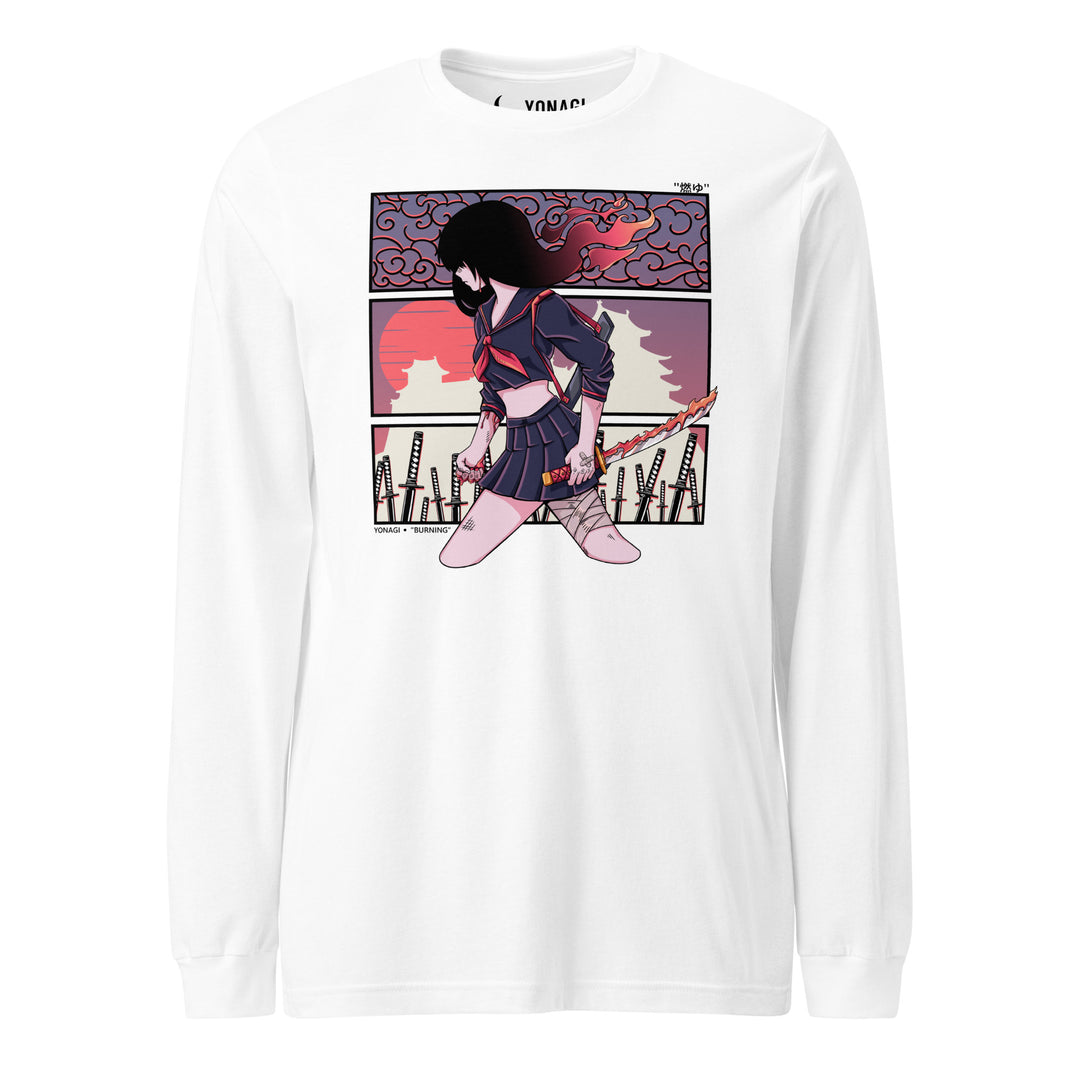 Burning - Long Sleeve