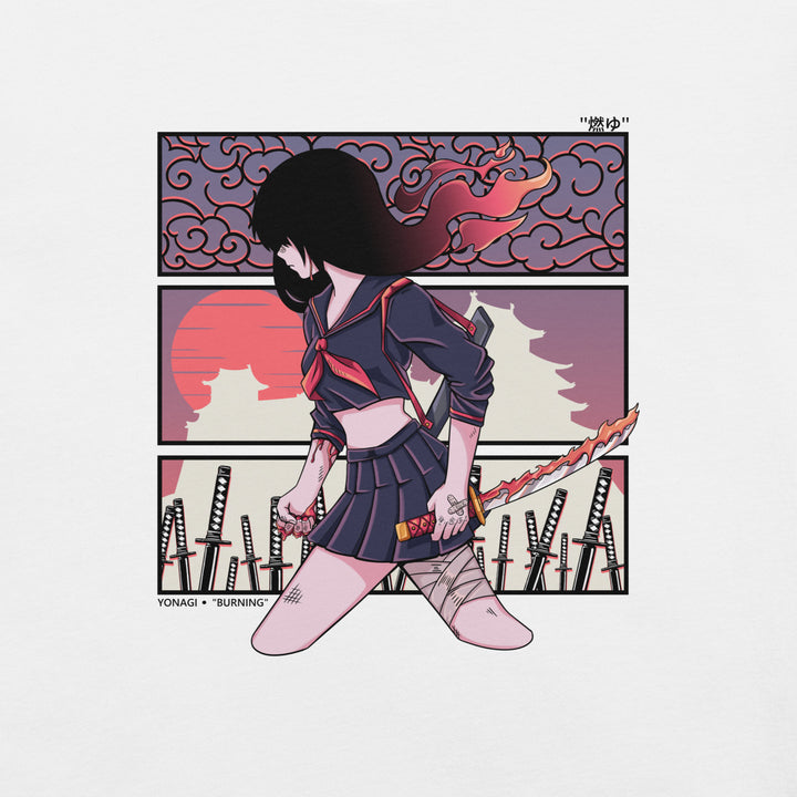 Burning - T-Shirt